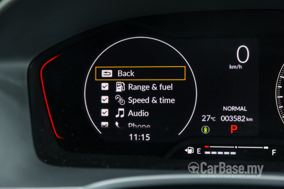 Honda Civic FE1 (2022) Interior