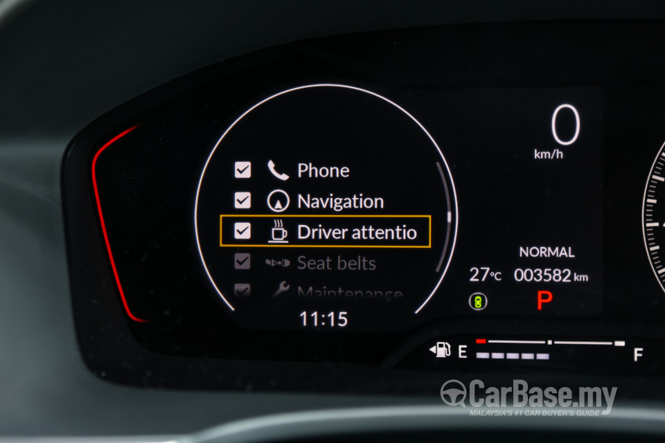 Honda Civic FE1 (2022) Interior