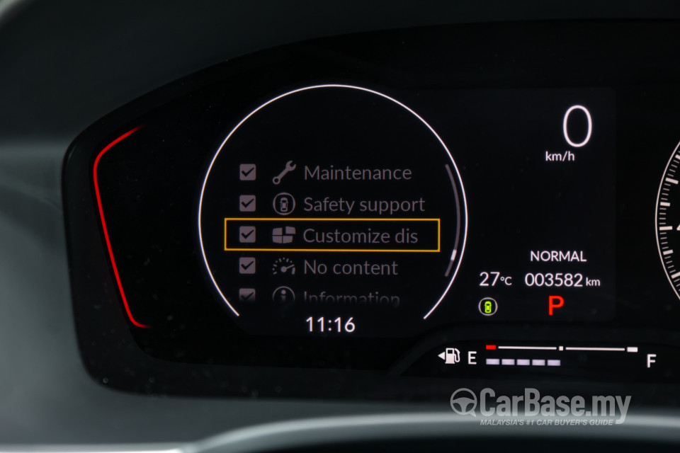 Honda Civic FE1 (2022) Interior