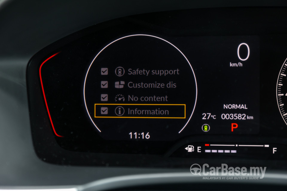 Honda Civic FE1 (2022) Interior