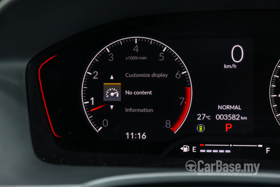 Honda Civic FE1 (2022) Interior