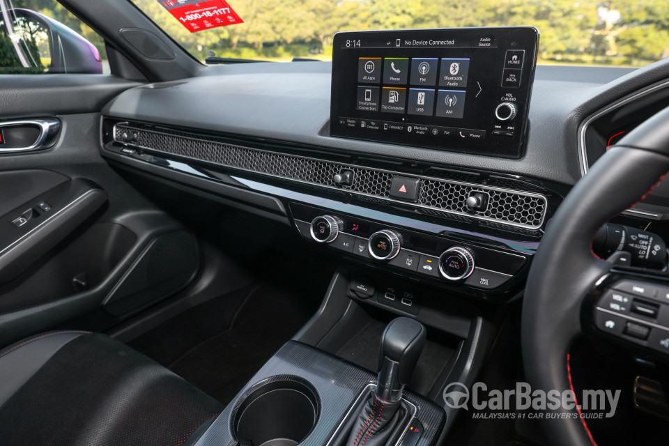Honda Civic FE1 (2022) Interior