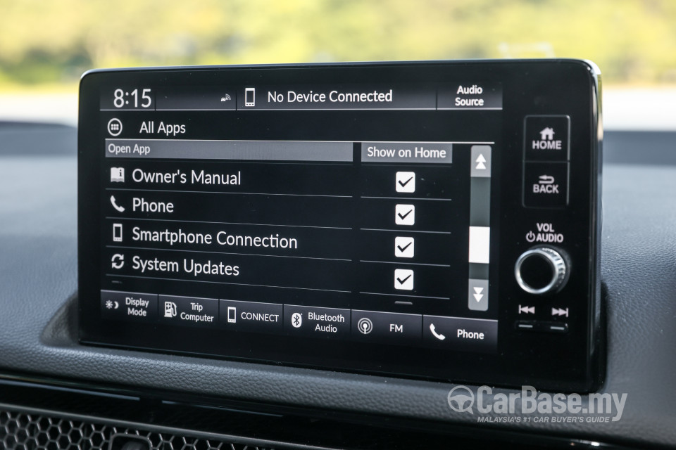 Honda Civic FE1 (2022) Interior