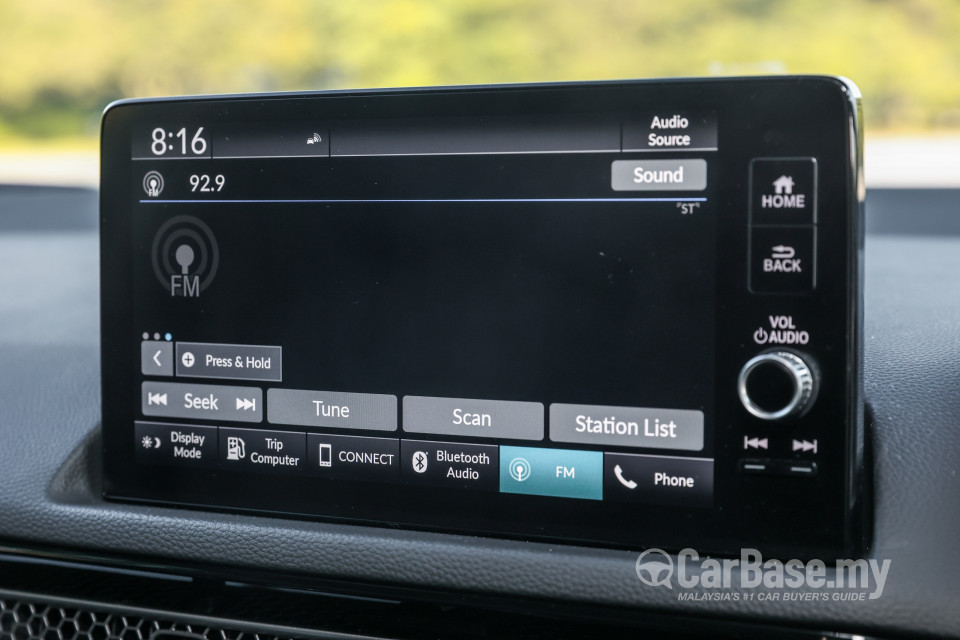 Honda Civic FE1 (2022) Interior