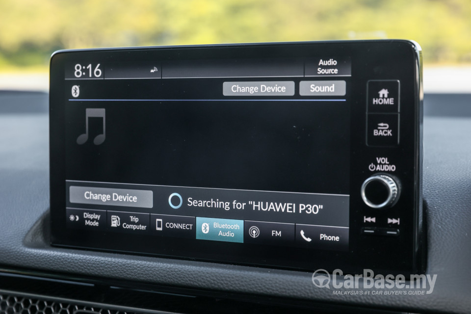 Honda Civic FE1 (2022) Interior