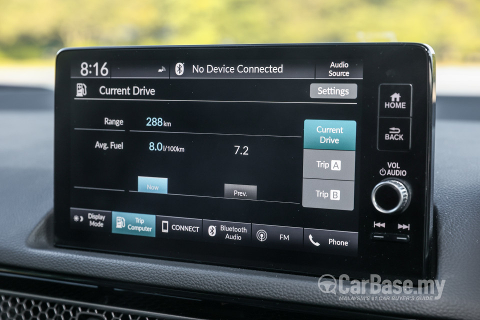 Honda Civic FE1 (2022) Interior