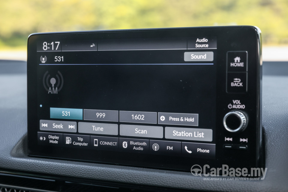 Honda Civic FE1 (2022) Interior