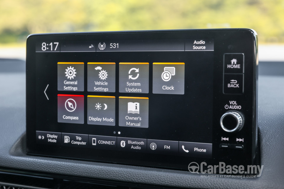 Honda Civic FE1 (2022) Interior