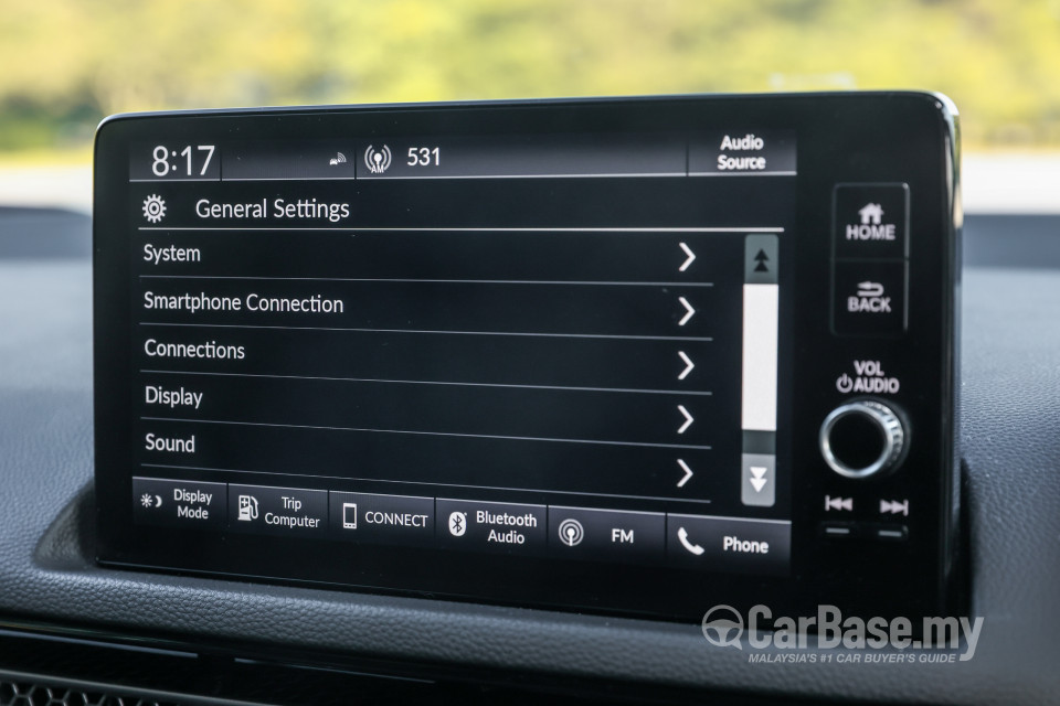 Honda Civic FE1 (2022) Interior