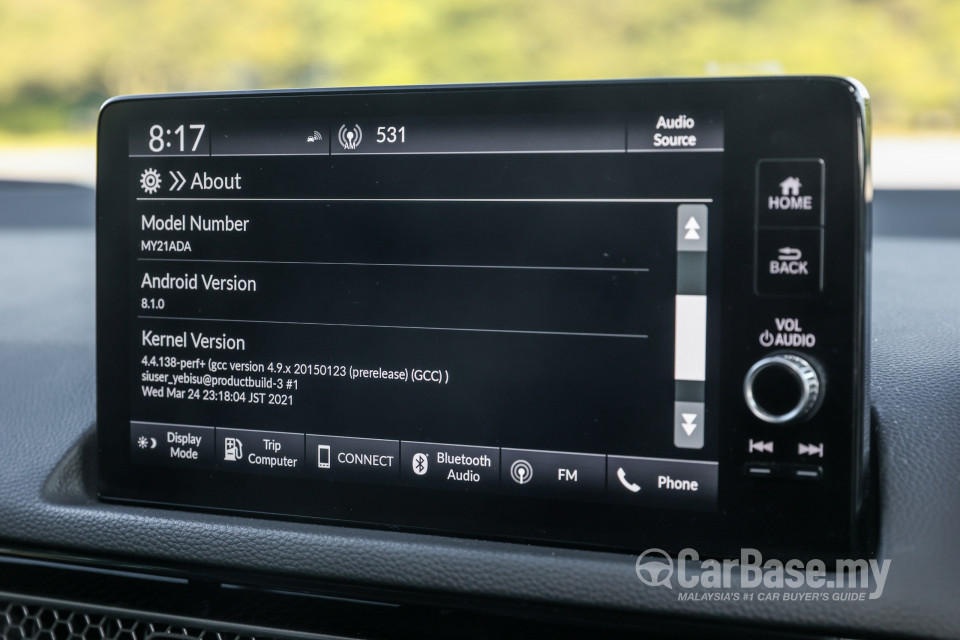 Honda Civic FE1 (2022) Interior