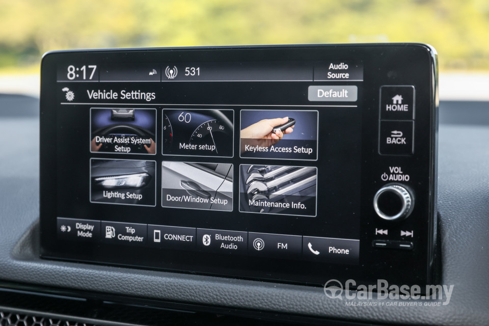 Honda Civic FE1 (2022) Interior