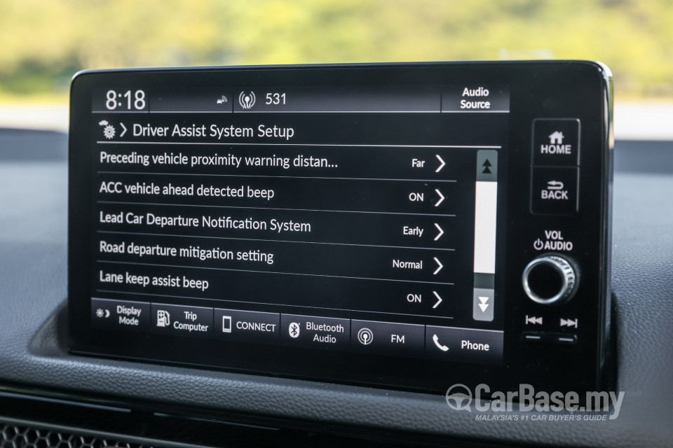 Honda Civic FE1 (2022) Interior