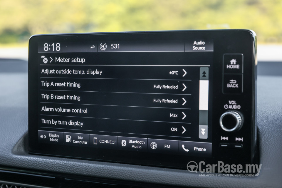 Honda Civic FE1 (2022) Interior