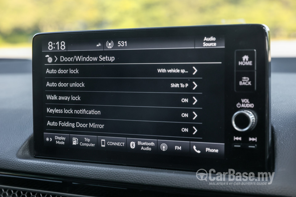 Honda Civic FE1 (2022) Interior