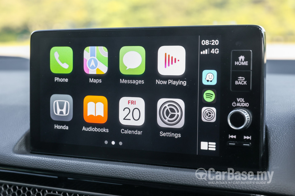Honda Civic FE1 (2022) Interior