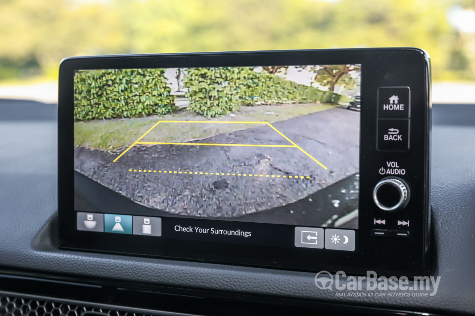 Honda Civic FE1 (2022) Interior