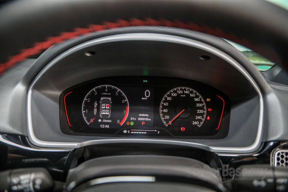 Honda Civic FE1 (2022) Interior
