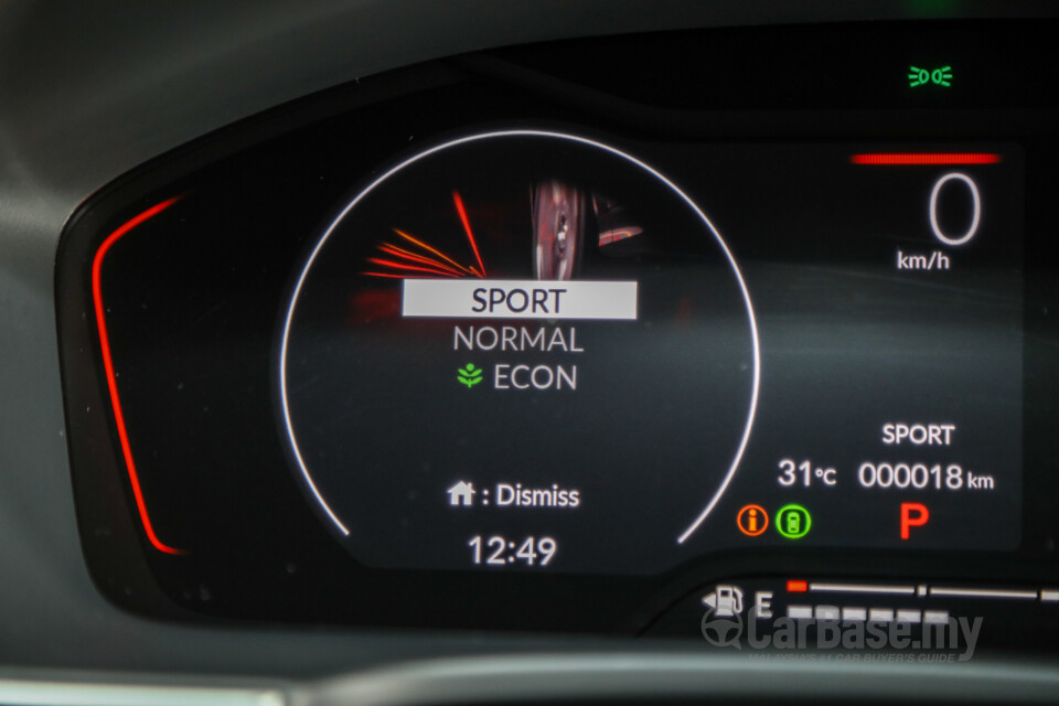 Honda Civic FE1 (2022) Interior