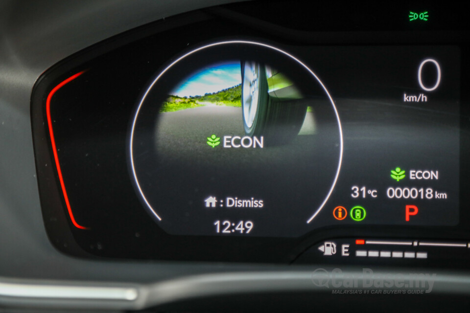 Honda Civic FE1 (2022) Interior