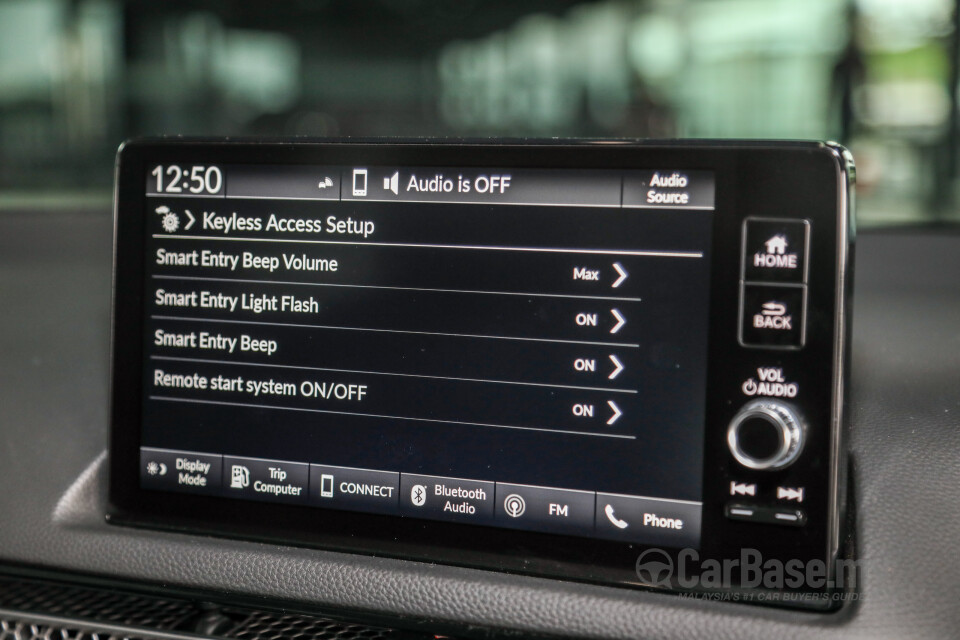 Honda Civic FE1 (2022) Interior