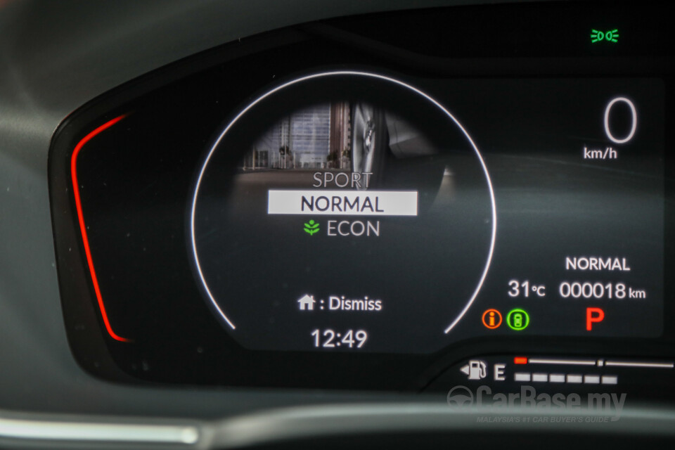 Honda Civic FE1 (2022) Interior