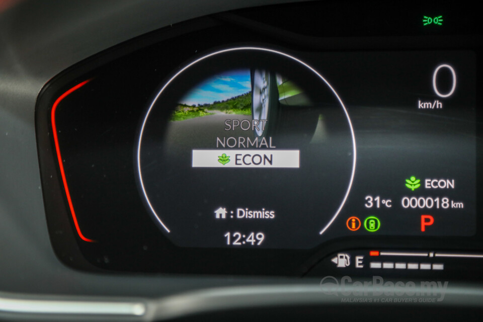 Honda Civic FE1 (2022) Interior