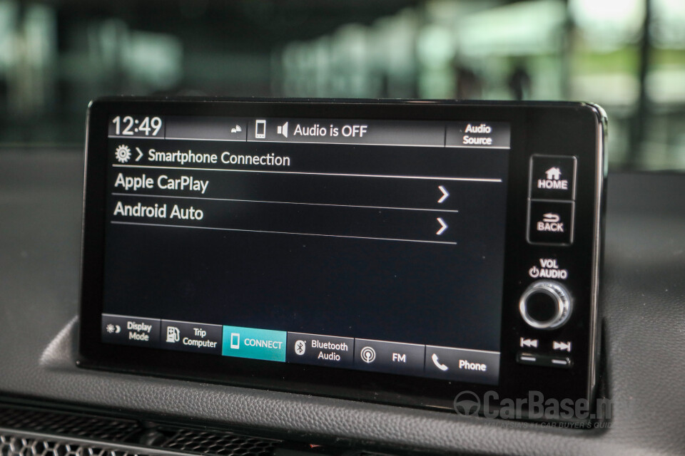 Honda Civic FE1 (2022) Interior