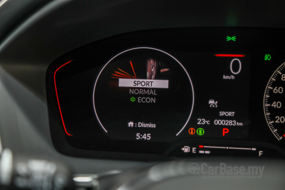 Honda Civic FE1 (2022) Interior