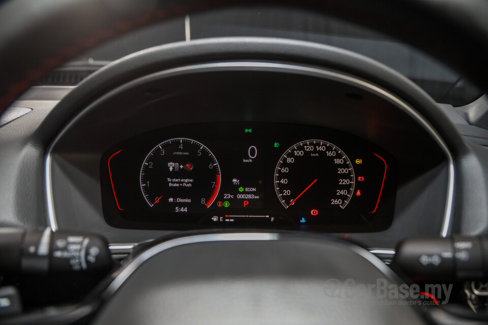 Honda Civic FE1 (2022) Interior