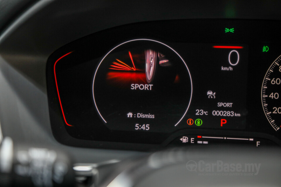 Honda Civic FE1 (2022) Interior