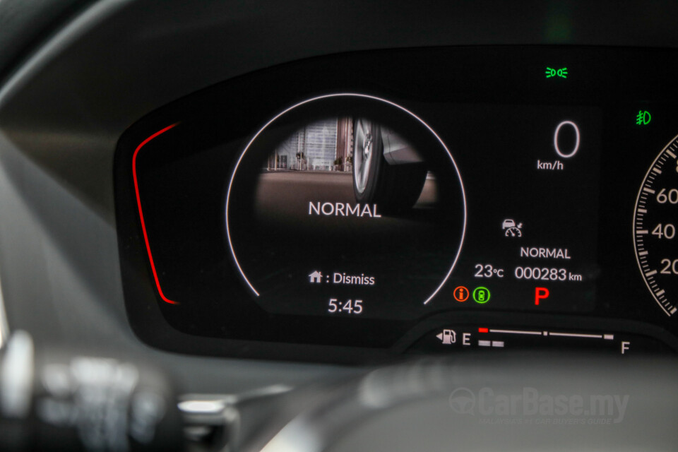 Honda Civic FE1 (2022) Interior