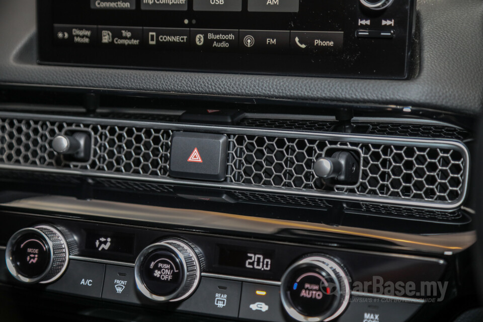 Honda Civic FE1 (2022) Interior