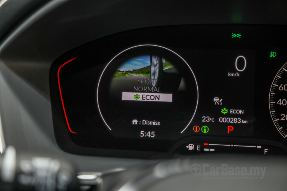 Honda Civic FE1 (2022) Interior