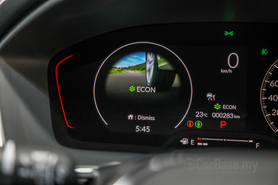 Honda Civic FE1 (2022) Interior