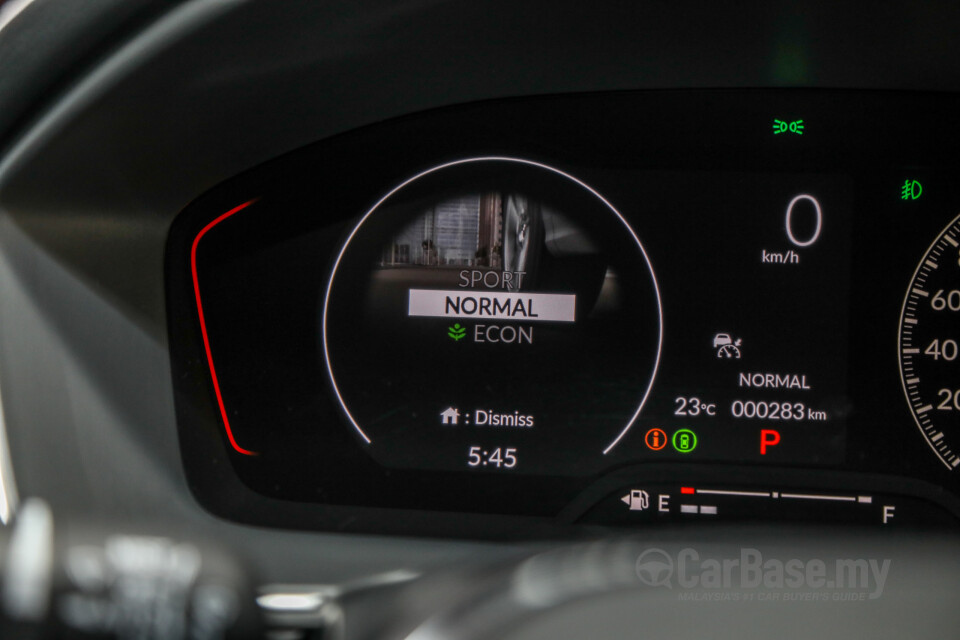 Honda Civic FE1 (2022) Interior