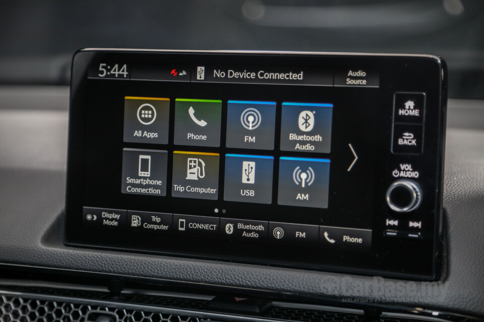 Honda Civic FE1 (2022) Interior