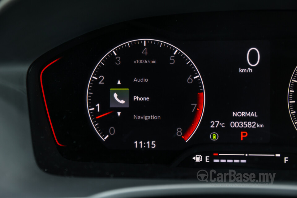 Honda Civic FE1 (2022) Interior