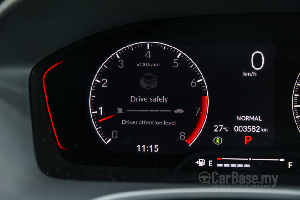 Honda Civic FE1 (2022) Interior