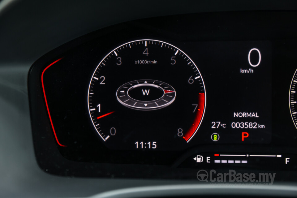 Honda Civic FE1 (2022) Interior