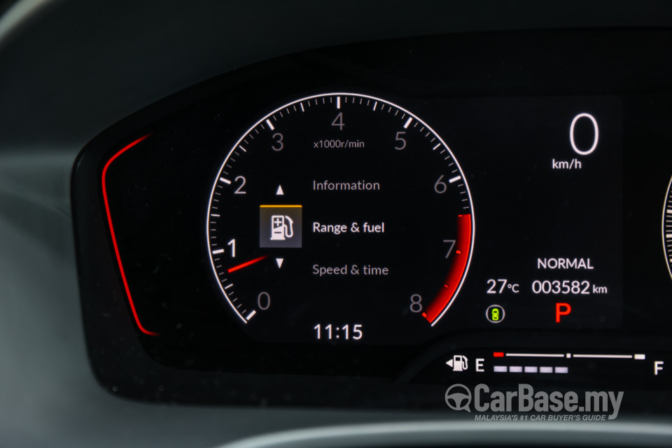Honda Civic FE1 (2022) Interior