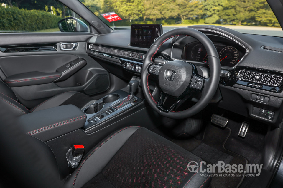 Honda Civic FE1 (2022) Interior