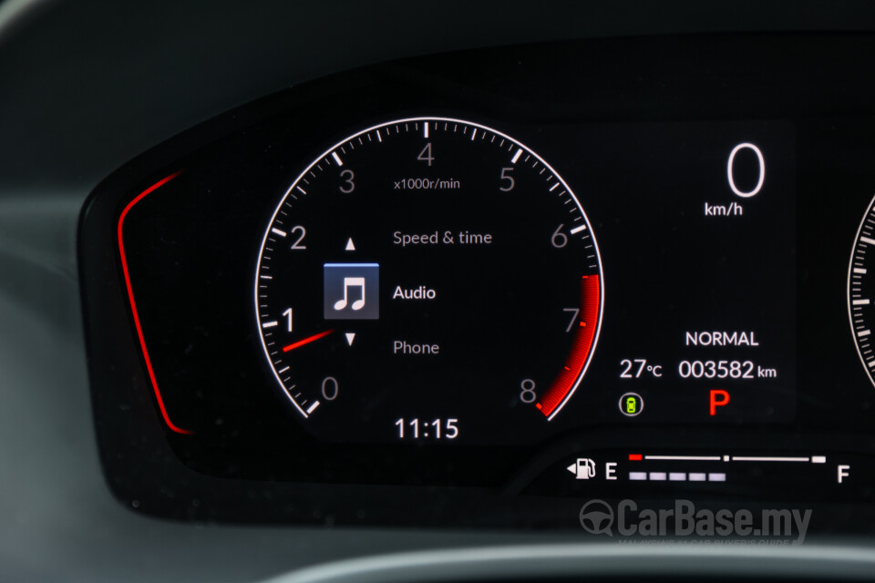 Honda Civic FE1 (2022) Interior