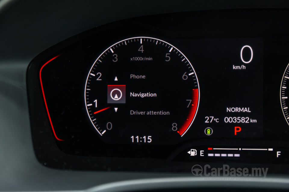 Honda Civic FE1 (2022) Interior