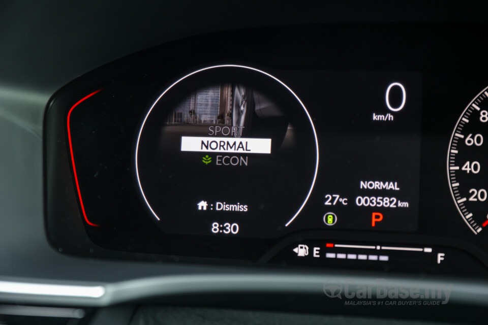 Honda Civic FE1 (2022) Interior