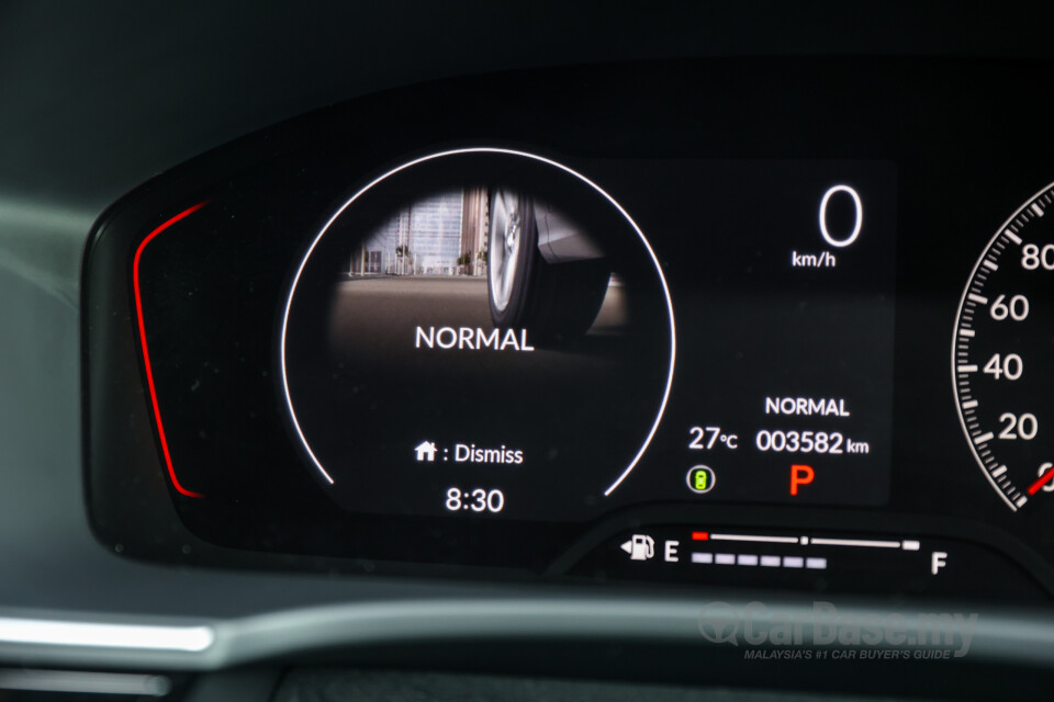 Honda Civic FE1 (2022) Interior