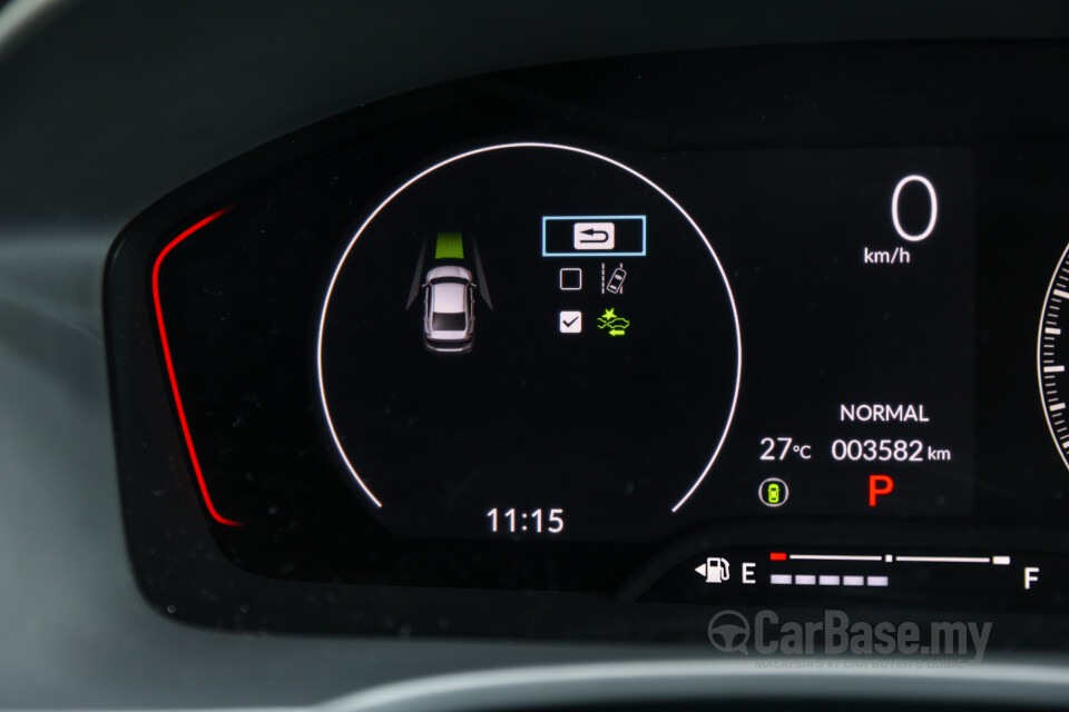 Honda Civic FE1 (2022) Interior