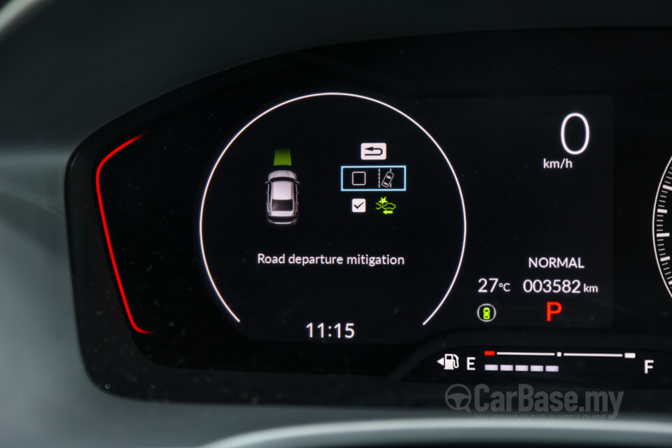 Honda Civic FE1 (2022) Interior