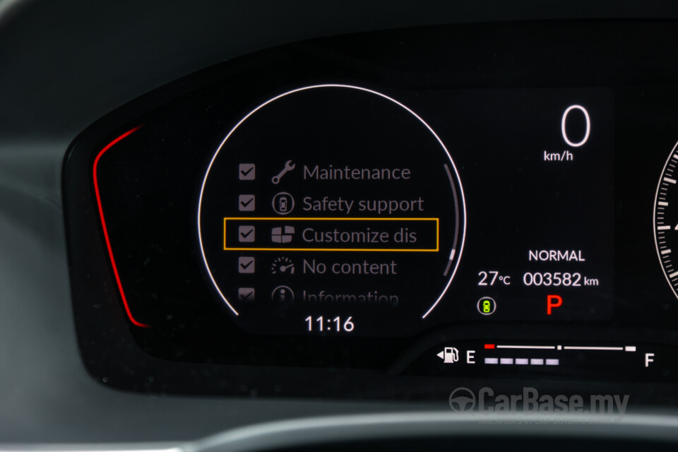 Honda Civic FE1 (2022) Interior