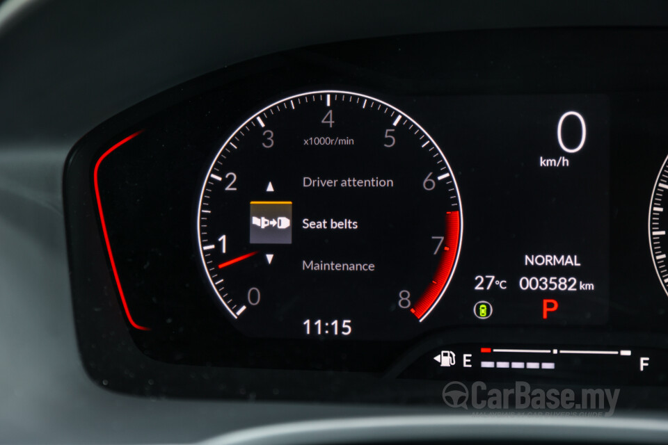 Honda Civic FE1 (2022) Interior