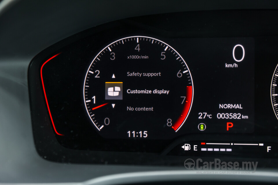 Honda Civic FE1 (2022) Interior